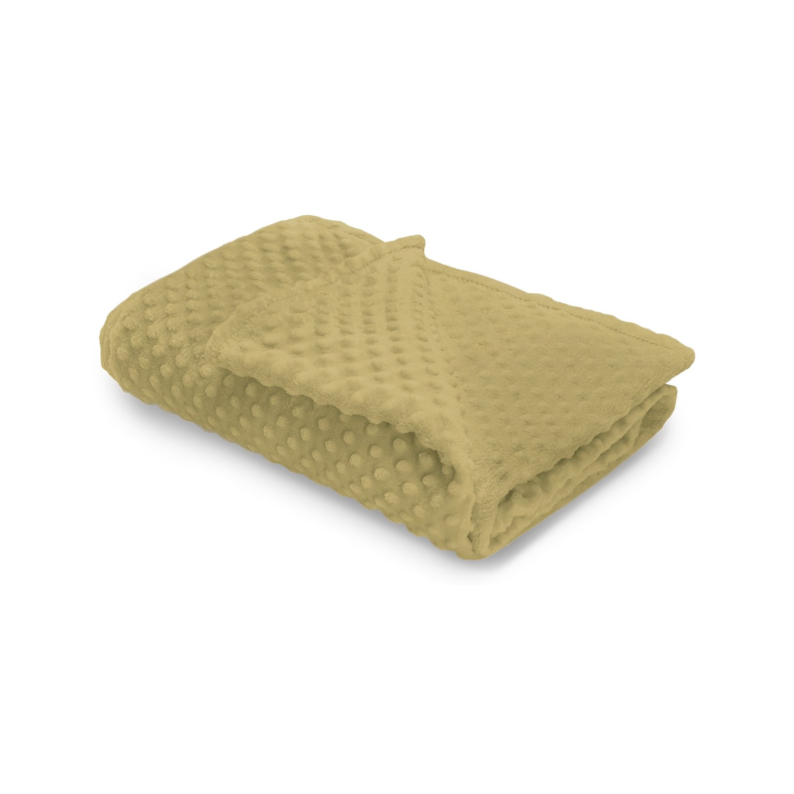 manta-plaid-sofa-burbujas-dorado-perla