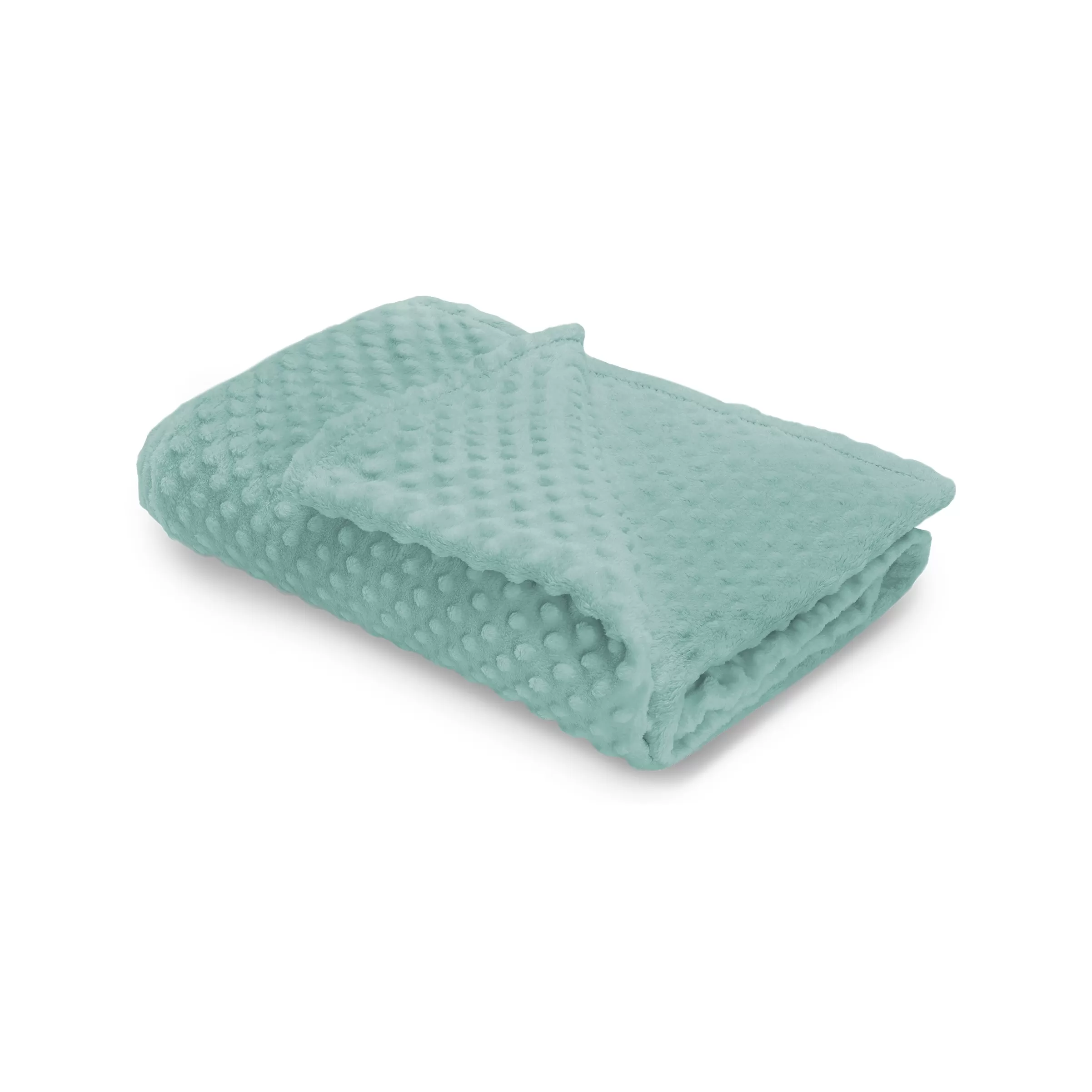 manta-plaid-sofa-burbujas-turquesa